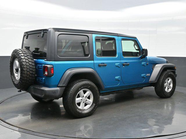 used 2019 Jeep Wrangler Unlimited car, priced at $23,745