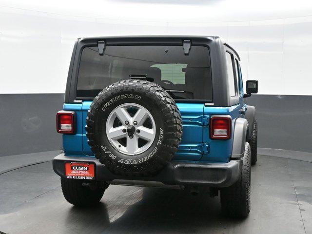 used 2019 Jeep Wrangler Unlimited car, priced at $23,745