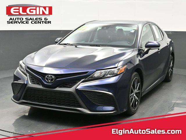 used 2022 Toyota Camry car, priced at $23,349