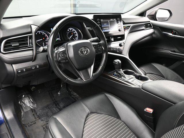 used 2022 Toyota Camry car, priced at $23,345