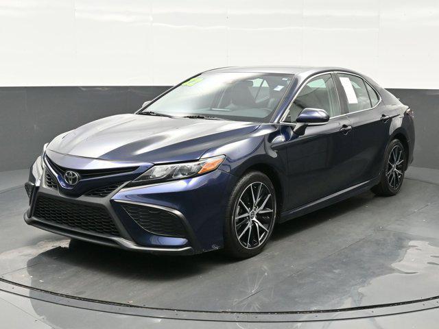 used 2022 Toyota Camry car, priced at $23,345