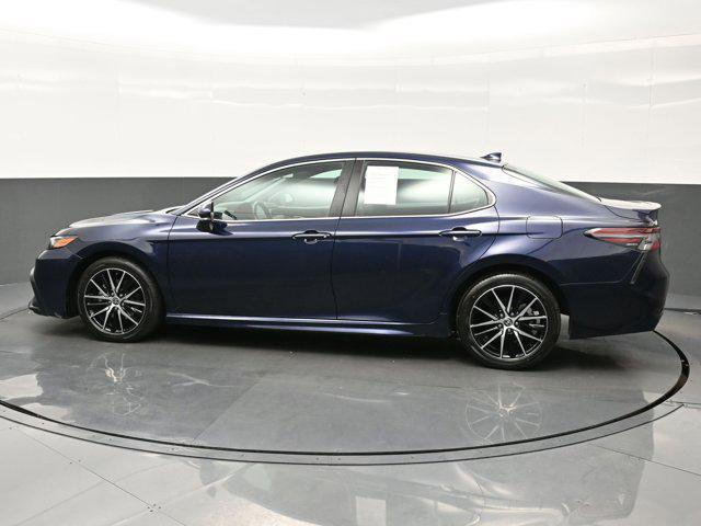 used 2022 Toyota Camry car, priced at $23,345