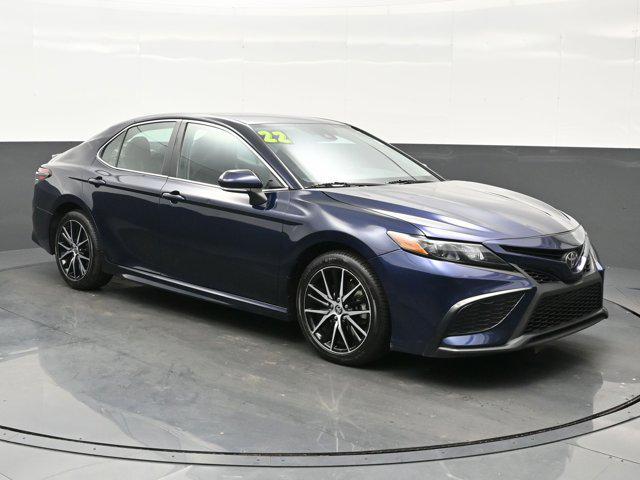 used 2022 Toyota Camry car, priced at $23,345