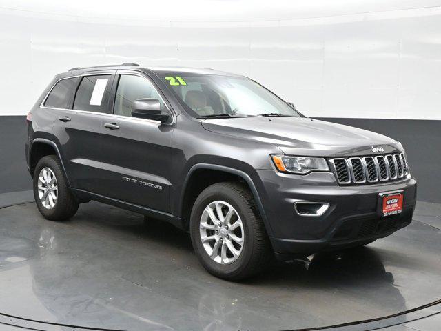 used 2021 Jeep Grand Cherokee car, priced at $22,845