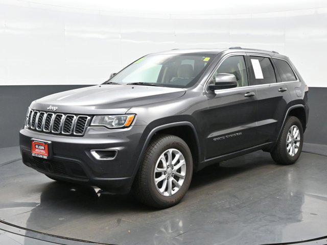 used 2021 Jeep Grand Cherokee car, priced at $22,845