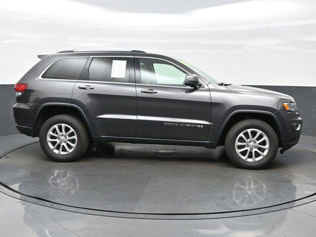 used 2021 Jeep Grand Cherokee car, priced at $22,845