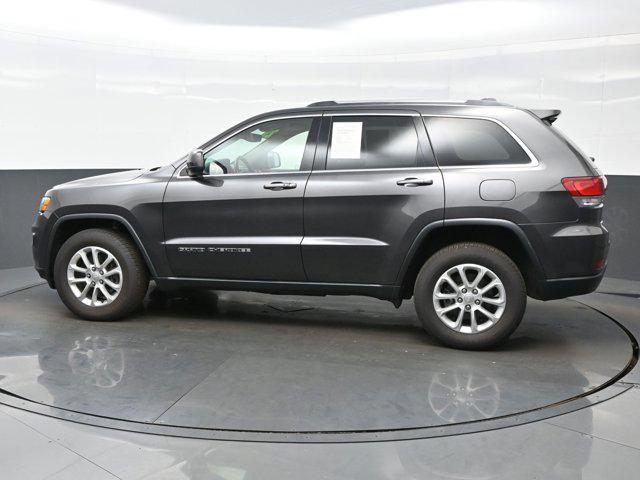 used 2021 Jeep Grand Cherokee car, priced at $22,845