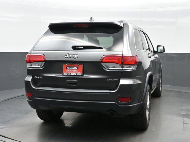 used 2021 Jeep Grand Cherokee car, priced at $22,845