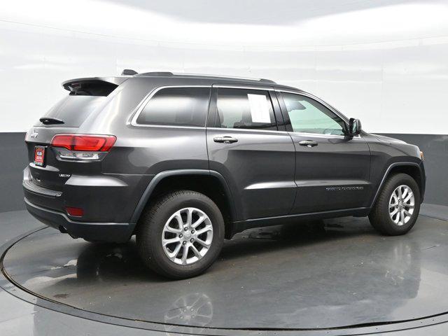 used 2021 Jeep Grand Cherokee car, priced at $22,845