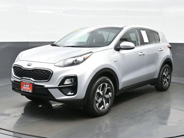 used 2022 Kia Sportage car, priced at $20,445