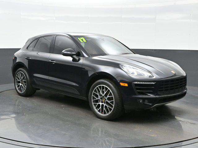 used 2017 Porsche Macan car, priced at $23,459