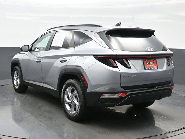 used 2023 Hyundai Tucson car, priced at $18,445