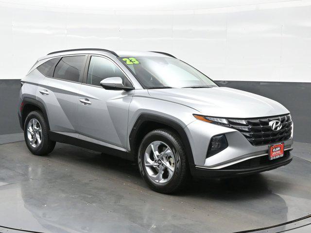 used 2023 Hyundai Tucson car, priced at $18,445
