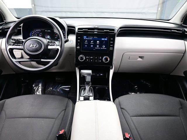 used 2023 Hyundai Tucson car, priced at $18,445