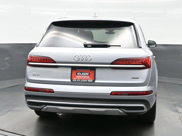 used 2022 Audi Q7 car, priced at $38,745