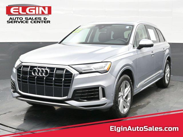 used 2022 Audi Q7 car, priced at $42,991