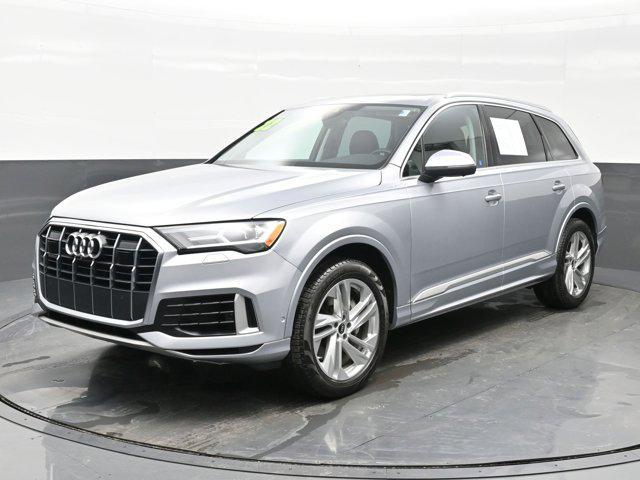 used 2022 Audi Q7 car, priced at $42,991
