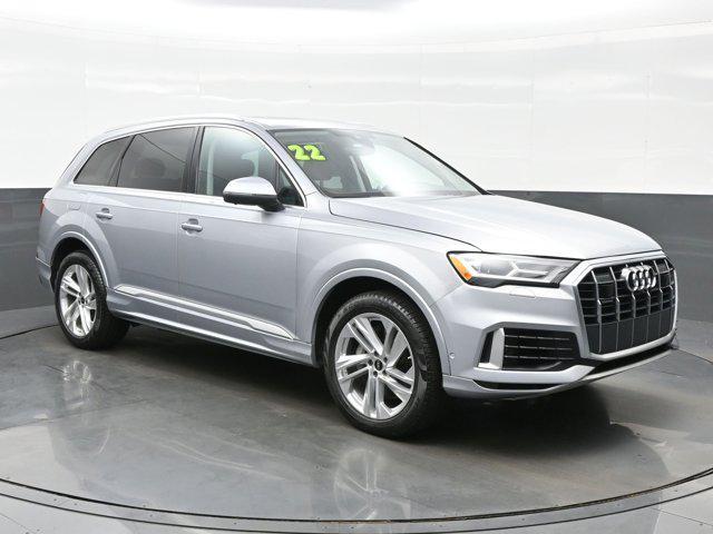 used 2022 Audi Q7 car, priced at $38,745