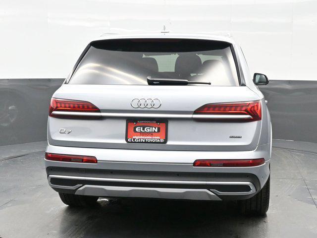 used 2022 Audi Q7 car, priced at $42,991