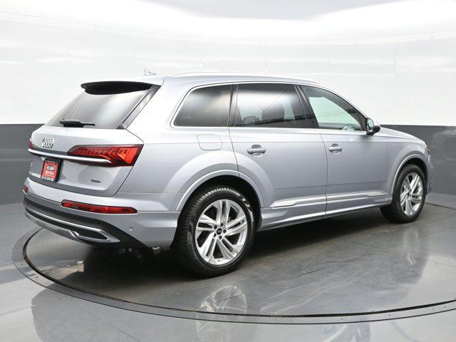 used 2022 Audi Q7 car, priced at $38,745