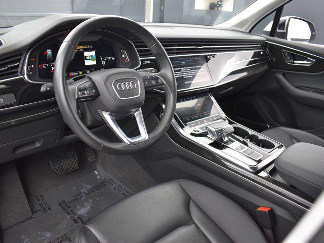 used 2022 Audi Q7 car, priced at $42,991