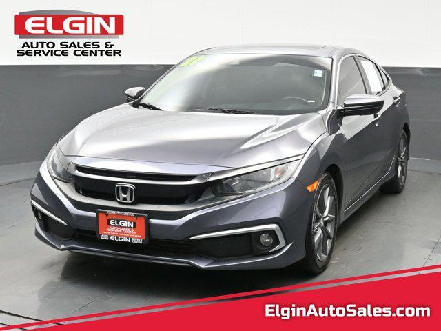 used 2021 Honda Civic car, priced at $20,479