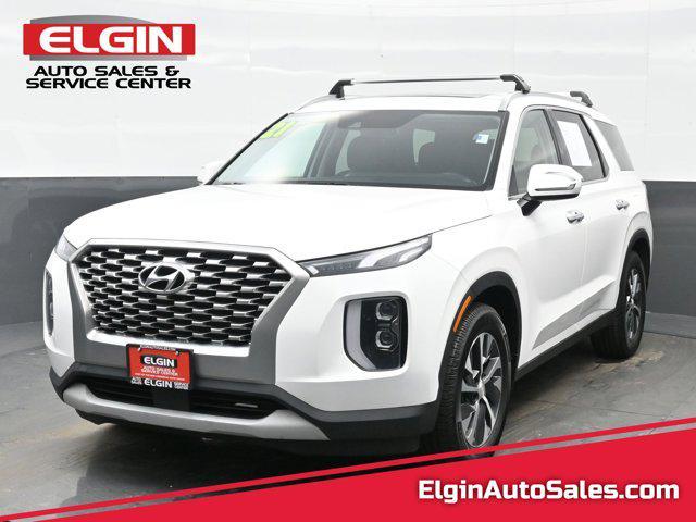 used 2021 Hyundai Palisade car, priced at $24,985