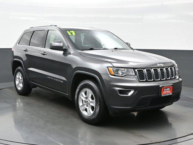 used 2017 Jeep Grand Cherokee car, priced at $16,449