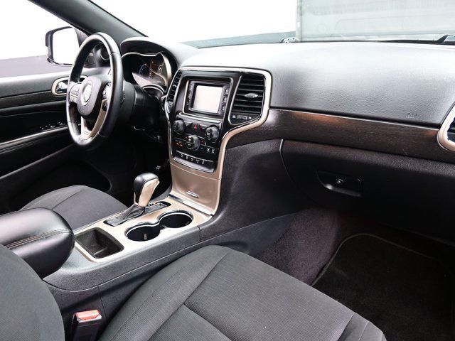 used 2017 Jeep Grand Cherokee car, priced at $16,449
