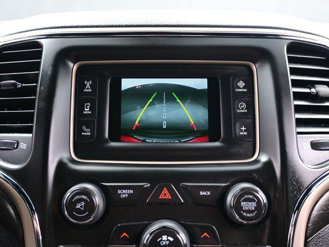 used 2017 Jeep Grand Cherokee car, priced at $16,449