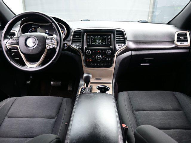 used 2017 Jeep Grand Cherokee car, priced at $16,449