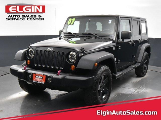 used 2007 Jeep Wrangler car, priced at $9,295
