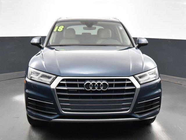 used 2018 Audi Q5 car, priced at $19,695