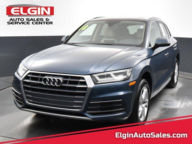 used 2018 Audi Q5 car, priced at $17,699