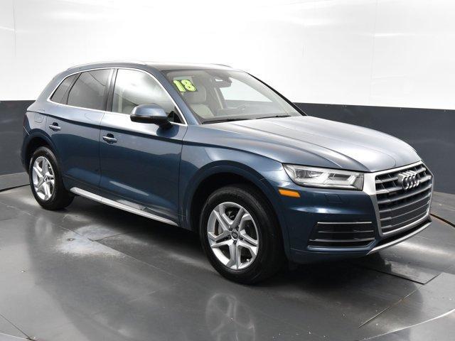 used 2018 Audi Q5 car, priced at $19,695