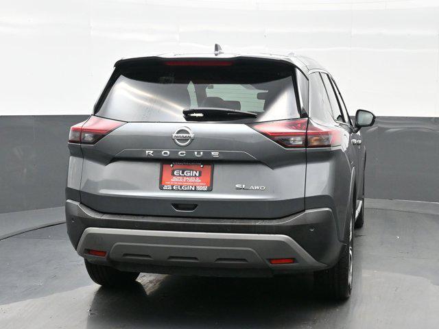 used 2021 Nissan Rogue car, priced at $20,349