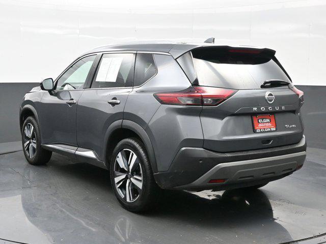 used 2021 Nissan Rogue car, priced at $20,349