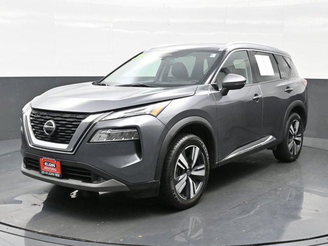 used 2021 Nissan Rogue car, priced at $20,349