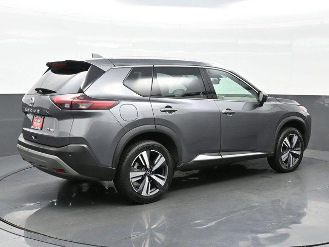 used 2021 Nissan Rogue car, priced at $20,349