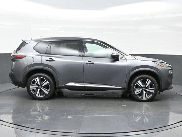 used 2021 Nissan Rogue car, priced at $20,349