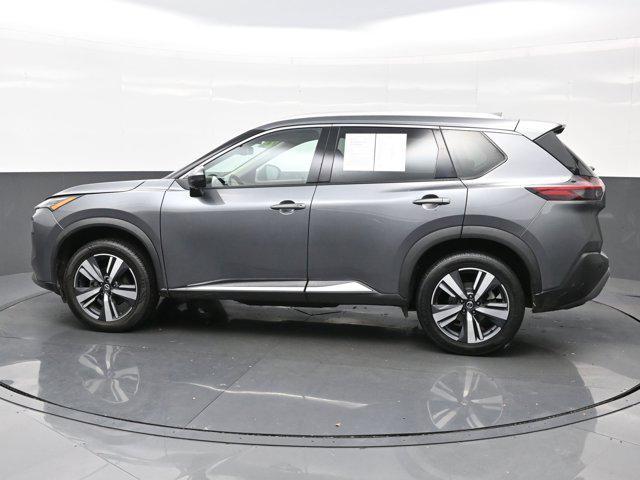 used 2021 Nissan Rogue car, priced at $20,349