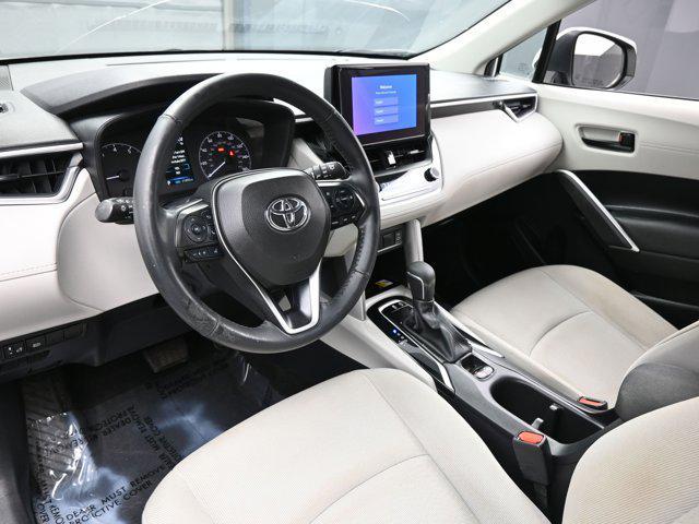 used 2023 Toyota Corolla Cross car, priced at $23,995