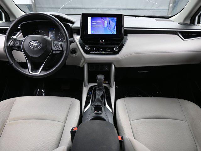 used 2023 Toyota Corolla Cross car, priced at $23,995