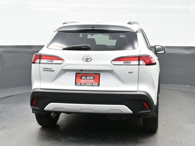 used 2023 Toyota Corolla Cross car, priced at $23,995