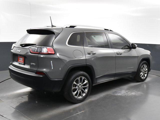 used 2020 Jeep Cherokee car, priced at $19,149