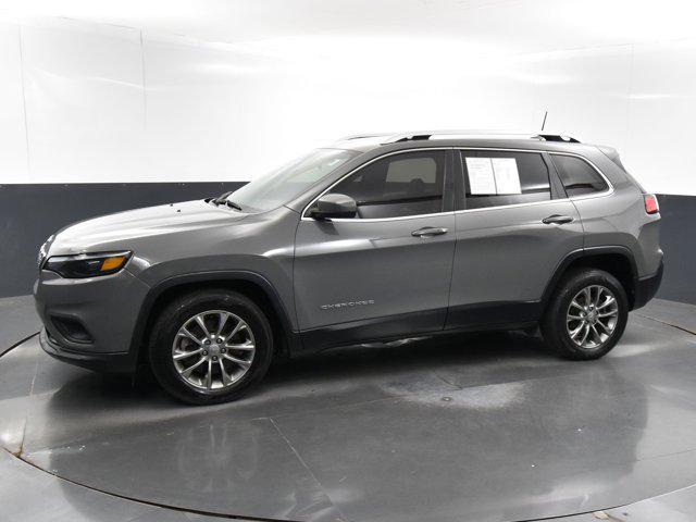 used 2020 Jeep Cherokee car, priced at $19,149