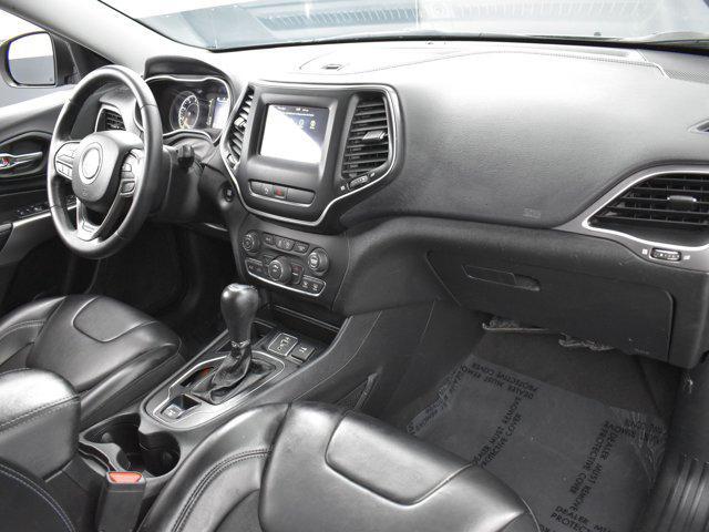 used 2020 Jeep Cherokee car, priced at $19,149