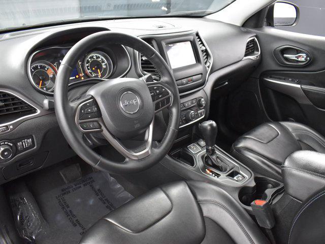 used 2020 Jeep Cherokee car, priced at $19,149