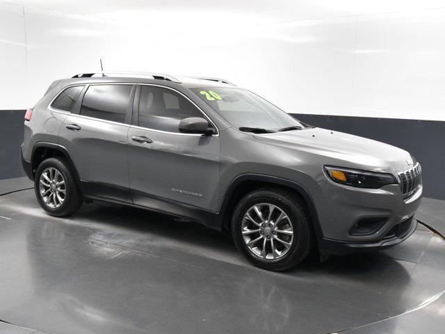 used 2020 Jeep Cherokee car, priced at $19,149