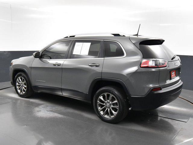 used 2020 Jeep Cherokee car, priced at $19,149